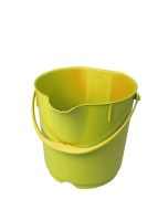 HCS - Emmer - 15 liter - metaal detecteerbaar, Geel