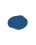 HCS - Deksel voor emmer 15 liter metaal detecteerbaar, Blauw