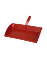 HCS - Stofblik - metaal detecteerbaar - 300x310 mm, Rood
