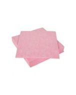Sopdoek nonwoven - 38 x 40 cm, Rood