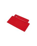 HCS - Spatel - metaal detecteerbaar 200x125mm, Rood