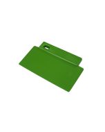 HCS - Spatel - metaal detecteerbaar 200x125mm, Groen
