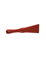 HCS - Spatel - metaal detecteerbaar -75x250mm, Rood