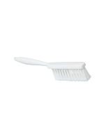 HCS - Handveger - 340x35 mm - gespleten vezel - zacht, Wit