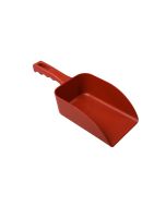 HCS - Handschep - metaal detecteerbaar - klein 500 gr, Rood