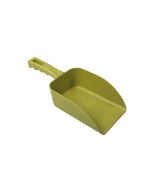 HCS - Handschep - metaal detecteerbaar - klein 500 gr, Geel