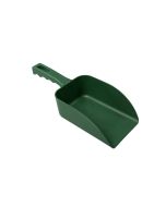 HCS - Handschep - metaal detecteerbaar - klein 500 gr, groen