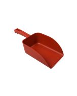 HCS - Handschep - metaal detecteerbaar - medium 750gr, Rood