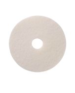Vloerpad - 6 inch t.b.v Scrubby - doos à 20 stuks, Wit