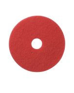 Vloerpad - 6 inch t.b.v Scrubby - doos à 20 stuks, Rood