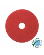 Vloerpad - Ø 20 cm - 8 inch, Rood