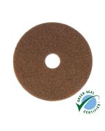 Vloerpad - Ø 40 cm - 16 inch, Bruin