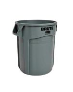 Rubbermaid - Ronde Brute container - 75,7 liter, Grijs
