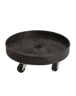 Rubbermaid - Universeel Dolly - tbv Brute container - zwart