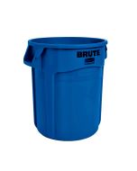 Rubbermaid - Ronde Brute container - 75,7 liter, Blauw