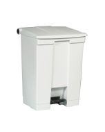 Rubbermaid - Step-on container - 68,1 liter, Wit