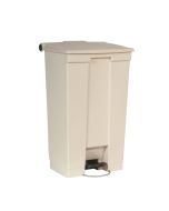 Rubbermaid - Step-on container - 87 liter, Beige