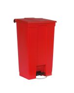 Rubbermaid - Step-on container - 87 liter, Rood