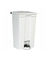 Rubbermaid - Step-on container - 87 liter, Wit