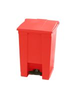 Rubbermaid - Step-on container - 45 liter, Rood