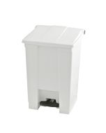 Rubbermaid - Step-on container - 45 liter, Wit