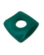 Rubbermaid - Deksel met gat tbv Untouchable container 