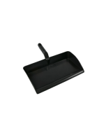 HCS - Stofblik - kunststof - 300x310 mm, Zwart