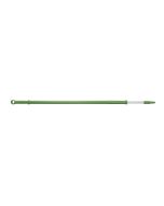 HCS - Telescoopsteel - 1250/2000x32 mm - aluminium, Groen
