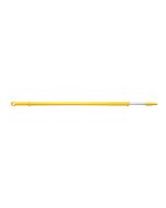 HCS - Telescoopsteel - 1250/2000x32 mm - aluminium, Geel
