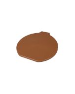 HCS - Deksel voor emmer 15 liter, Bruin