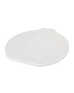 HCS - Deksel voor emmer 15 liter, Wit