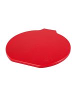 HCS - Deksel voor emmer 15 liter, Rood