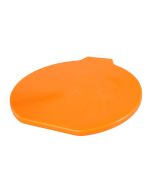 HCS - Deksel voor emmer 15 liter, Oranje