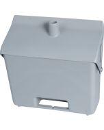 HCS - Hotelstofblik - zonder steel - 7 liter, PP, Grijs