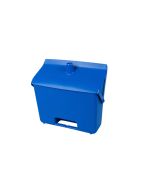 HCS - Hotelstofblik - zonder steel - 7 liter, PP, Blauw