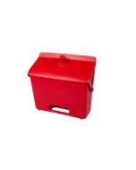 HCS - Hotelstofblik - zonder steel - 7 liter, PP, Rood