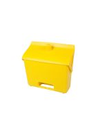 HCS - Hotelstofblik - zonder steel - 7 liter, PP, Geel