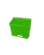 HCS - Hotelstofblik - zonder steel - 7 liter, PP, Groen