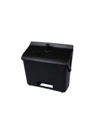 HCS - Hotelstofblik - zonder steel - 7 liter, PP, Zwart