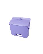 HCS - Hotelstofblik - zonder steel - 7 liter, PP, Paars