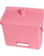 HCS - Hotelstofblik - zonder steel - 7 liter, PP, Rose