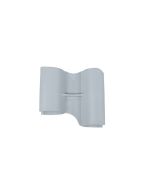 HCS - Clip t.b.v. steel hotelstofblik PP, Grijs