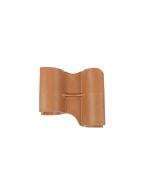 HCS - Clip t.b.v. steel hotelstofblik PP, Bruin