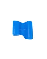 HCS - Clip t.b.v. steel hotelstofblik PP, Blauw