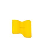 HCS - Clip t.b.v. steel hotelstofblik PP, Geel