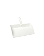 HCS - Stofblik - kunststof - 300x310 mm, Wit