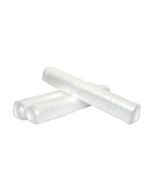 Afvalzakken - 50 x 55 x T10 transparant - 2500 stks per doos