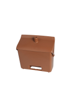 HCS - Hotelstofblik - zonder steel - 7 liter, PP, Bruin