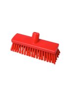 HCS - Wasborstel - 225x60 mm - medium, Rood