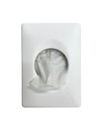 Quartz White - Damesverbandzakhouder